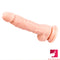 7.1in Silicone Lifelike Shaped Penis Glans Dildo For G Spot