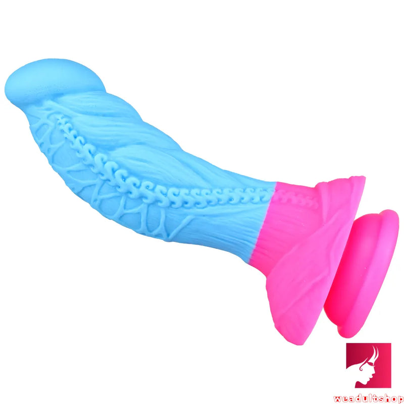 7.6in Real Penis Adult Sex Toy Adult Vaginal Anal Stimulator