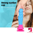 7.6in Real Penis Adult Sex Toy Adult Vaginal Anal Stimulator