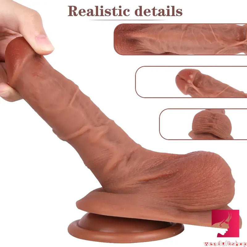 8.26in Airplane Strap-on Dildo Silicone Sex Toy