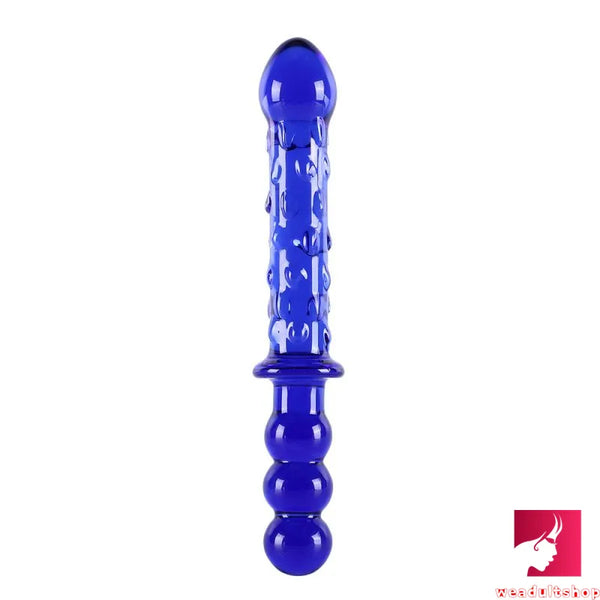 9.45in Big Premium Sword Crystal Glass Dildo For Women Sex