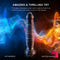7.9in Body Safe Glass Dildo Toy For Anal Vaginal Massaging