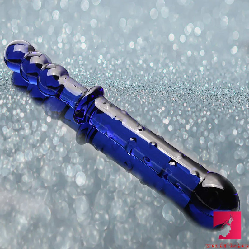 9.45in Big Premium Sword Crystal Glass Dildo For Women Sex