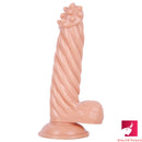 8.27in Mature Anal Dildo Spiked Sex Toy With Thorn