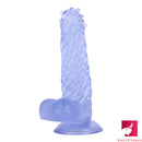 8.27in Mature Anal Dildo Spiked Sex Toy With Thorn