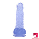 8.27in Mature Anal Dildo Spiked Sex Toy With Thorn