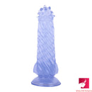 8.27in Mature Anal Dildo Spiked Sex Toy With Thorn