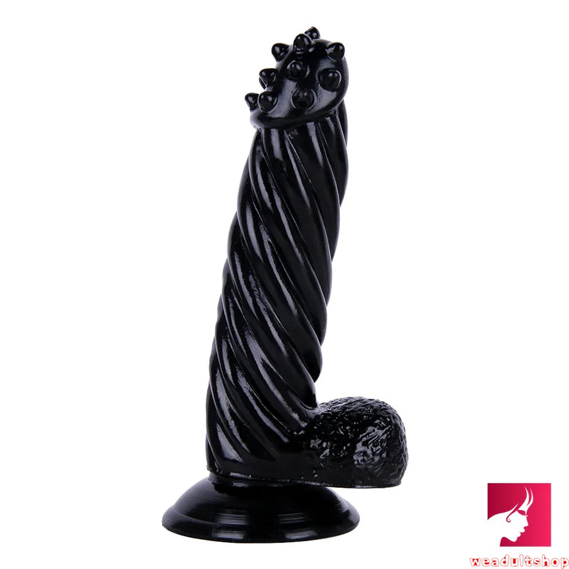 8.27in Mature Anal Dildo Spiked Sex Toy With Thorn