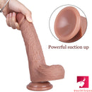 8.46in Soft Silicone Dildo Sex Toy For Females Males Orgasm