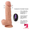 8.26in Ergonomic Vibrator Dildo For Vagina G-spot Orgasm