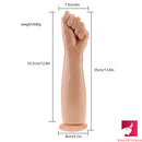 13.8in Long Big Hand Thick Fist Dildo For Adults Couples 18 +