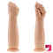 13.8in Long Big Hand Thick Fist Dildo For Adults Couples 18 +