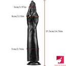 14.76in Large Thick Fist Hand Dildo With Powerful Suction Cup
