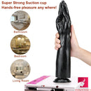 14.76in Large Thick Fist Hand Dildo With Powerful Suction Cup