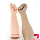 13.8in Long Big Hand Thick Fist Dildo For Adults Couples 18 +