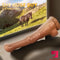 16.54in Realistic Large Horse Dildo Thick Skin Feeling Penis