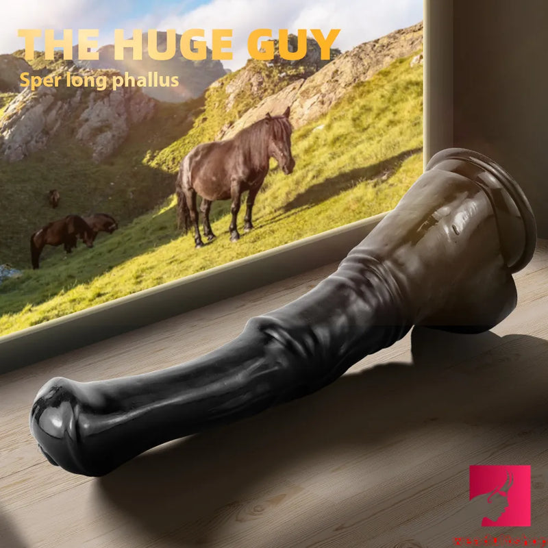 16.54in Realistic Large Horse Dildo Thick Skin Feeling Penis