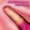 8.66in Ombre Red Purple Big Horse Dildo For Anal Fucking