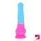 10.24in Colorful Horse Dildo Anal Sex Toy For BDSM Sex Game