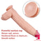 17.32in Huge Super Thick Skin Feeling Realistic Dildo For Adults