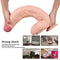 17.32in Huge Super Thick Skin Feeling Realistic Dildo For Adults