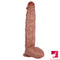 17.32in Huge Super Thick Skin Feeling Realistic Dildo For Adults