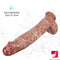 17.32in Huge Super Thick Skin Feeling Realistic Dildo For Adults