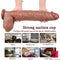 17.32in Huge Super Thick Skin Feeling Realistic Dildo For Adults