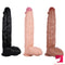 17.32in Huge Super Thick Skin Feeling Realistic Dildo For Adults