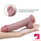 8.26in Lifelike Dildo With Moving Foreskin Sex Toy For Women