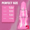 10.8in Mixed Colors Large Thick Dildo BDSM Lifelike Adult Toy