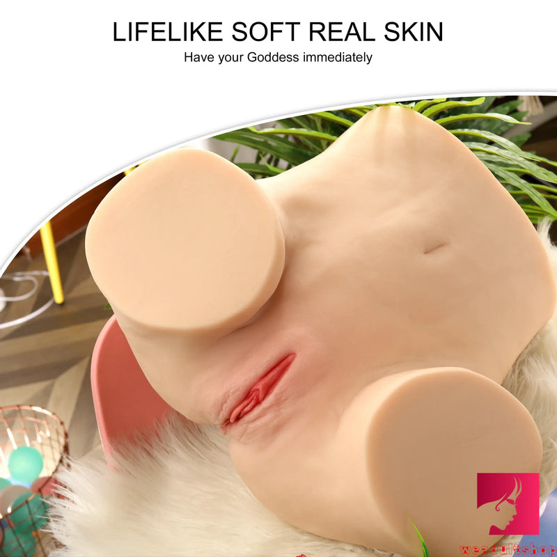 17.9lb Soft Real Skin Big Ass Sex Doll Torso For Men Stimulation