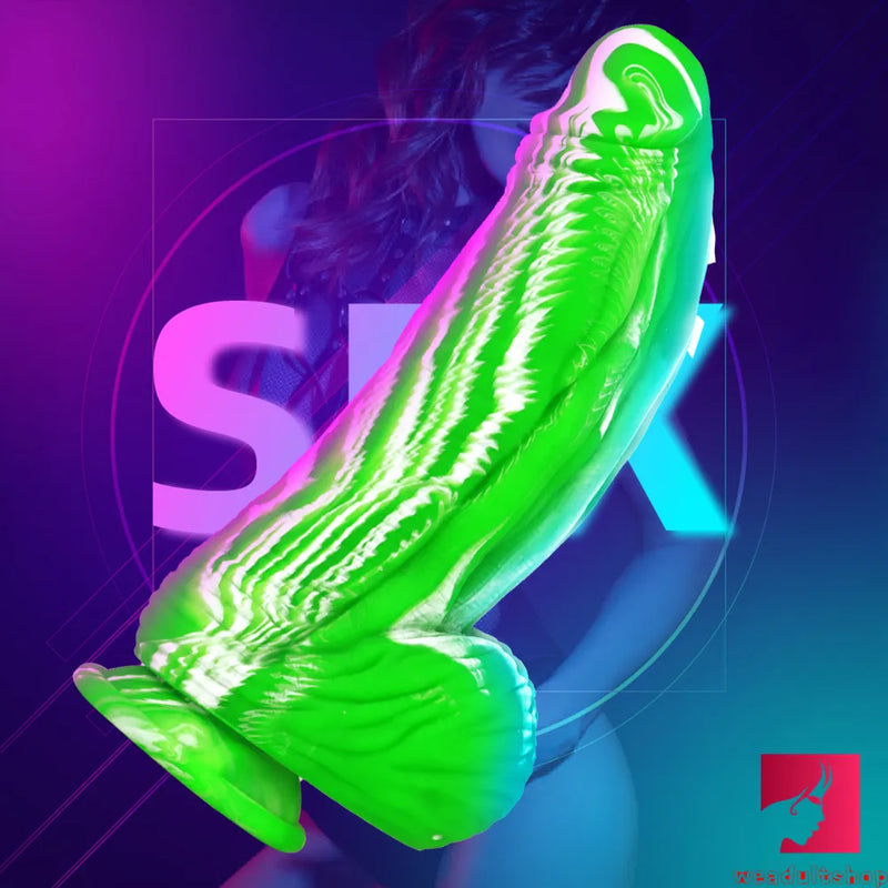 9.4in Top Quality Silicone Animal Large Thick Horse Penis Dildo