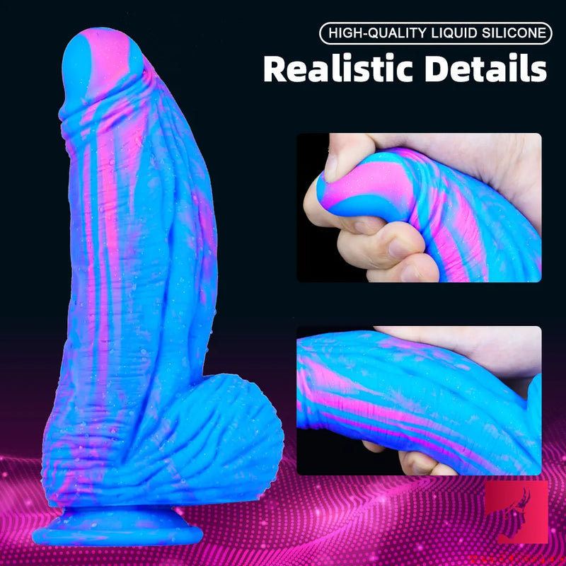 9.4in Top Quality Silicone Animal Large Thick Horse Penis Dildo