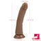 8.3in Girls Fucking Big Brown Dildo With No Eggs