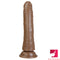 8.3in Girls Fucking Big Brown Dildo With No Eggs
