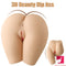 14.99lb 3D Beauty Hip TPR Sex Doll Torso For Vagina Anal Sex