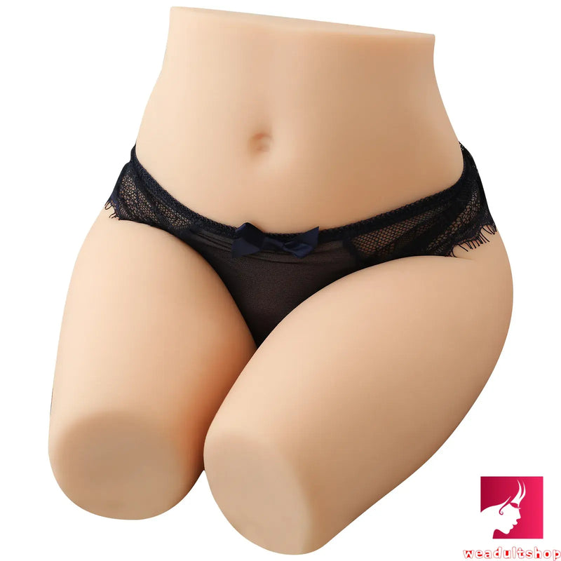 14.99lb 3D Beauty Hip TPR Sex Doll Torso For Vagina Anal Sex