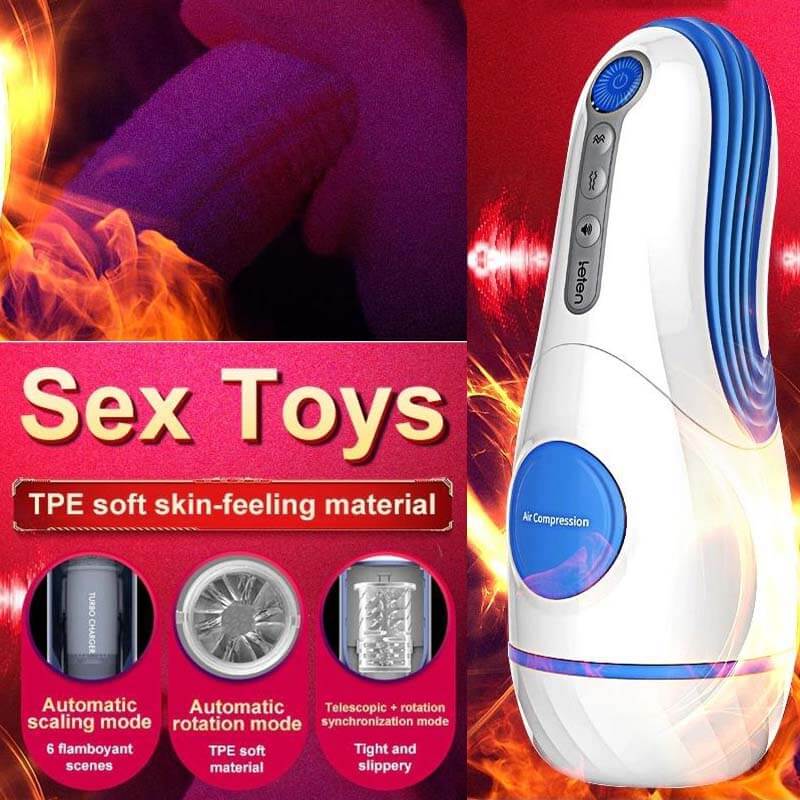 Leten Vagina Sex Toy For Him Automatic Intelligent Aircraft Cup Leten Vagina Sex Toy For Him Automatic Intelligent Aircraft Cup