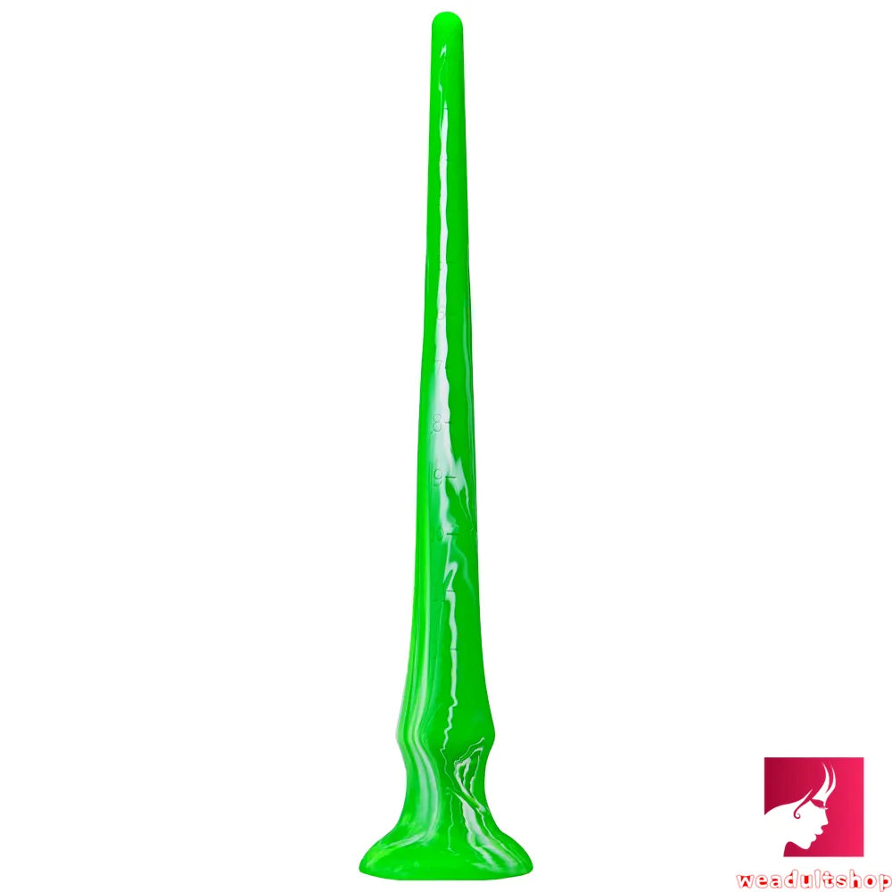 15.5in Super Long Butt Plug Dildo For Vaginal Anal Massaging 15.5in Super Long Butt Plug Dildo For Vaginal Anal Massaging
