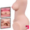 18.74lb Soft Feeling Half Body Sex Doll Torso Lifesize Sex Toy