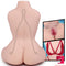 18.74lb Soft Feeling Half Body Sex Doll Torso Lifesize Sex Toy