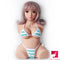 19.84lb Small Girl Teen Sex Doll Torso With Head For Beasts Sex