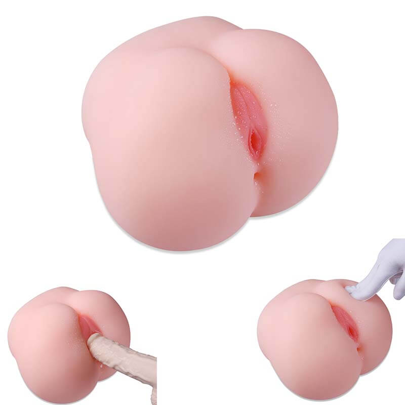 Male Sex Doll Gay Handjob 3D Small Round Ass Toy