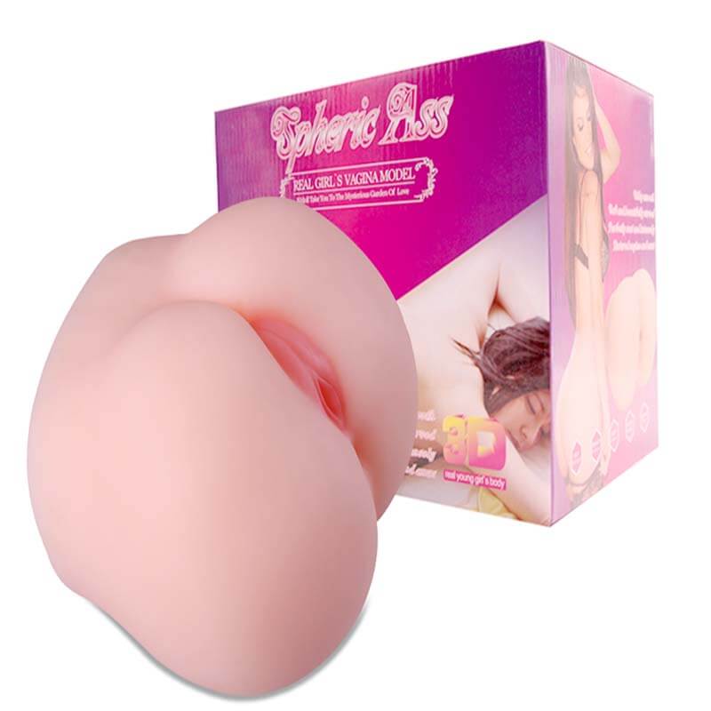 Male Sex Doll Gay Handjob 3D Small Round Ass Toy