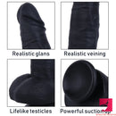7.87in Penis G-spot Realistic Dildo with Suction Cup Adult Sex Toy