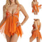 Sexy Lingerie Sleepwear Erotic Womens V Neck Lace Babydoll - Adult Toys 