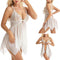 Sexy Lingerie Sleepwear Erotic Womens V Neck Lace Babydoll - Adult Toys 