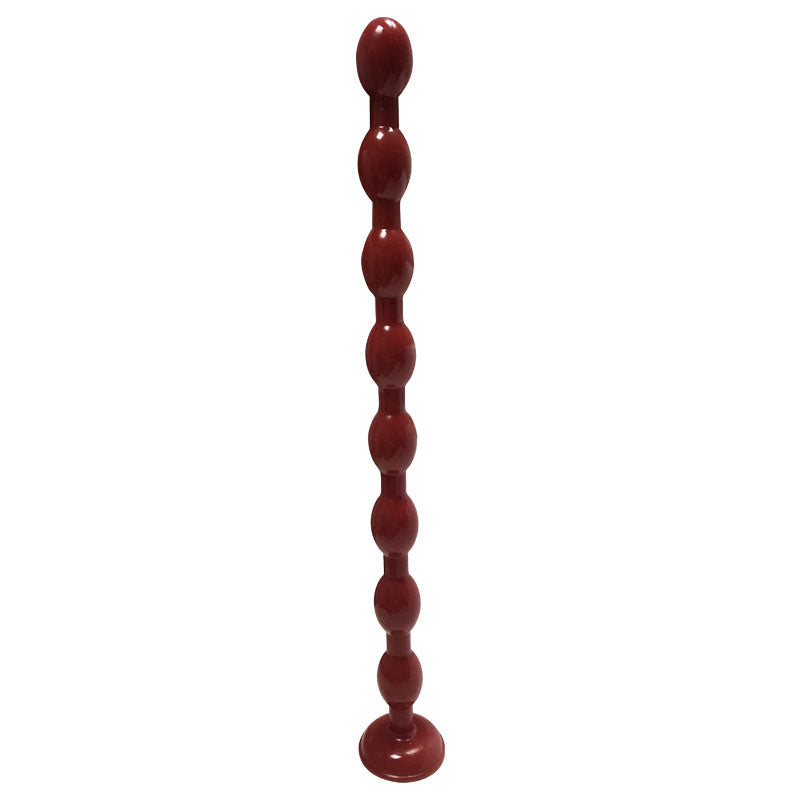 Pull Beads Butt Plug Men Prostate Massage Long Anal Plug - Adult Toys 