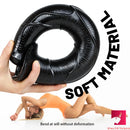 16.9in Extra Long Horse Cock Dildo Animal Thick Love Anal Toy